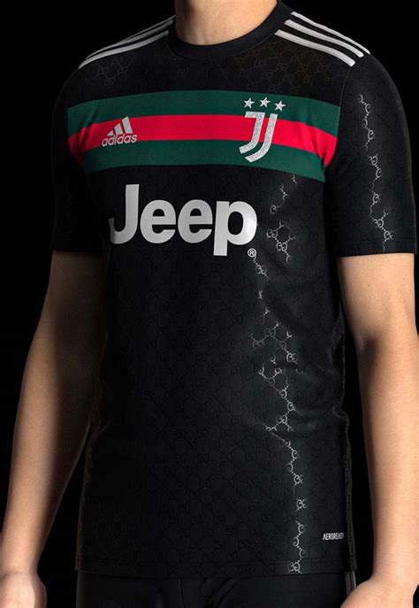 maglia juventus x gucci|third juventus shirt.